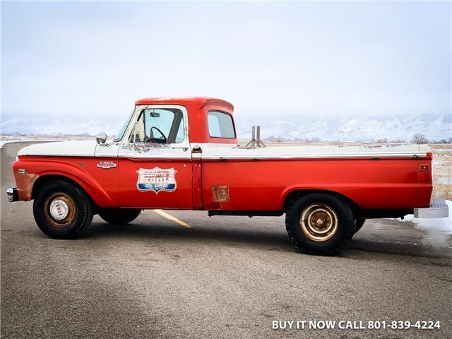 1966 Ford F-250 CAMPER SPECIAL AC CAB, ALL ORIGINAL NO ROT - photo 8