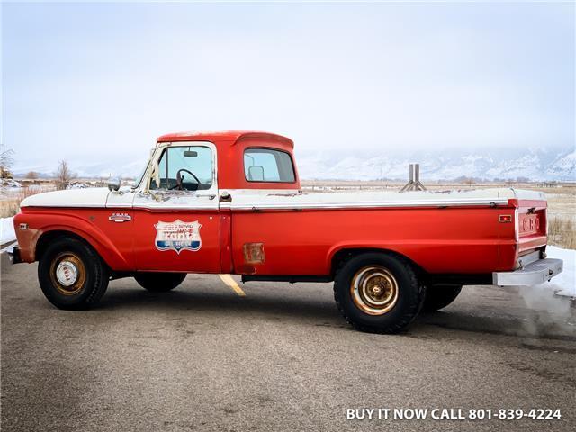 1966 Ford F-250 CAMPER SPECIAL AC CAB, ALL ORIGINAL NO ROT - photo 9