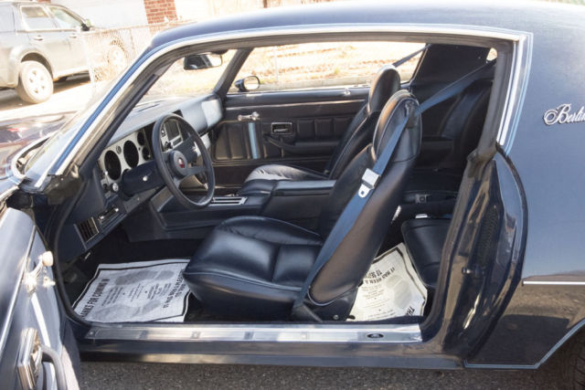 1981 Chevrolet Camaro Berlinetta Coupe 2-Door - photo 4
