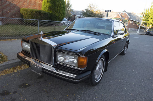 NO RESERVE! ONE OWNER, only 36,000 miles, clean carfax, european headlamps, MINT 1986 Rolls-Royce Silver Spirit/Spur/Dawn Silver Spirit 36,000 miles!