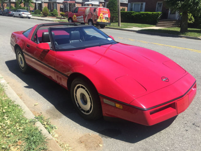 NO RESERVE! ONE OWNER, only 41,000 miles, fully documented, clean carfax, MINT!! 1984 Chevrolet Corvette Targa