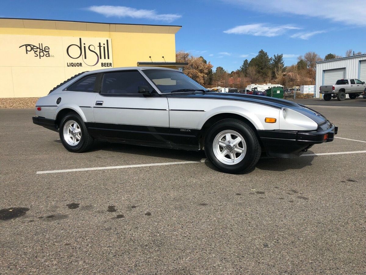 NO RESERVE!!! ONE OWNER SINCE NEW! ZERO RUST AND EVERYTHING WORKS! 82,OOO MILES 1982 Nissan 280ZX 2+2
