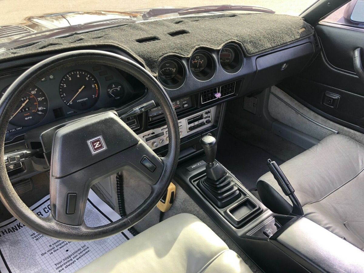 1982 Nissan 280ZX 2+2 - photo 11