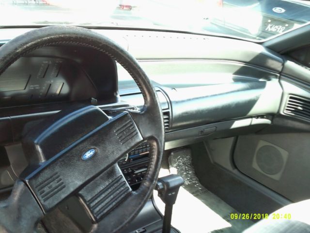 1989 Ford Probe - photo 7
