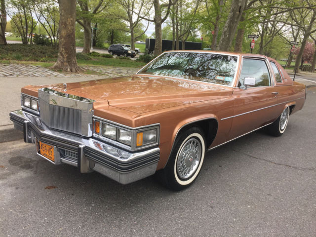NO RESERVE! Only 17,000 miles, ORIGINAL OWNER, original documentation, showroom! 1979 Cadillac DeVille Coupe Deville