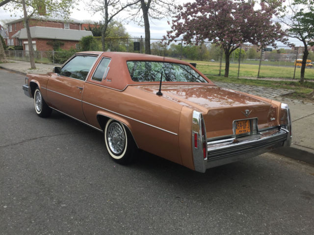 1979 Cadillac DeVille Coupe Deville - photo 3