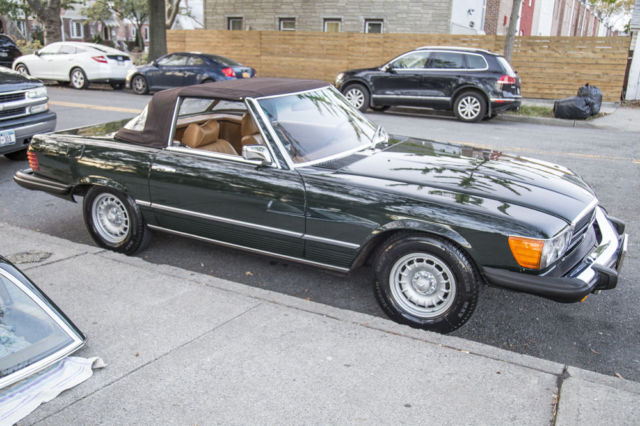 NO RESERVE! Only 17,000 miles, same owner for 40 years, original museum quality! 1975 Mercedes-Benz SL-Class 450SL Roadster
