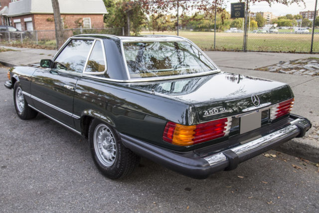 1975 Mercedes-Benz SL-Class 450SL Roadster - photo 3