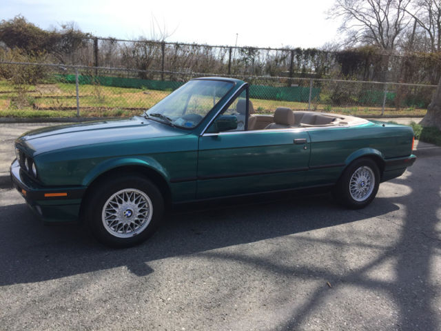 1992 BMW 3-Series 325iC - photo 2