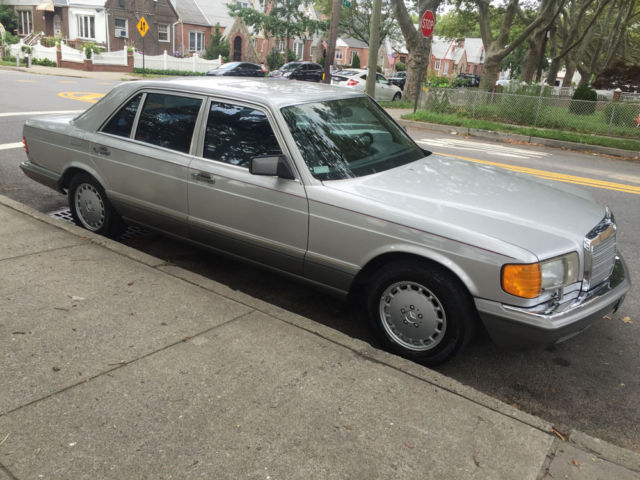 1989 Mercedes-Benz 400-Series 420 SEL - photo 2