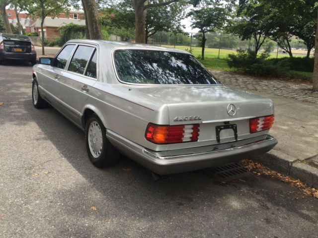 1989 Mercedes-Benz 400-Series 420 SEL - photo 3