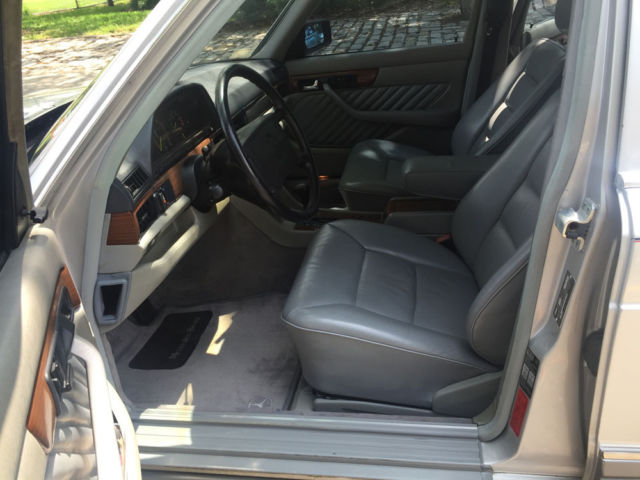 1989 Mercedes-Benz 400-Series 420 SEL - photo 4