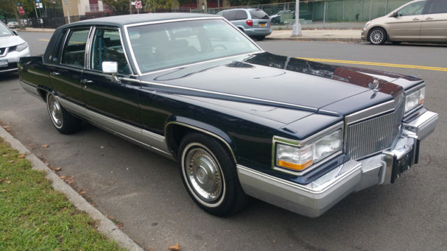 1992 Cadillac Brougham 40,000 miles! - photo 2