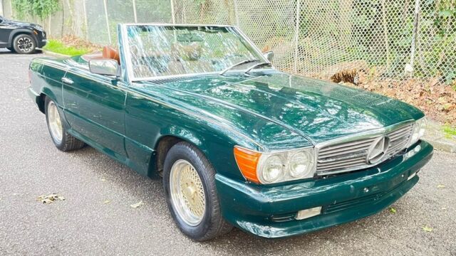 1979 Mercedes-Benz SL-Class 450SL Euro Import with 44,000 original miles!