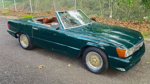 1979 Mercedes-Benz SL-Class 450SL Euro Import with 44,000 original miles! - photo 3