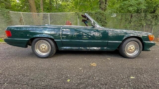 1979 Mercedes-Benz SL-Class 450SL Euro Import with 44,000 original miles! - photo 4