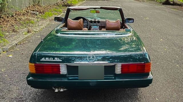 1979 Mercedes-Benz SL-Class 450SL Euro Import with 44,000 original miles! - photo 6