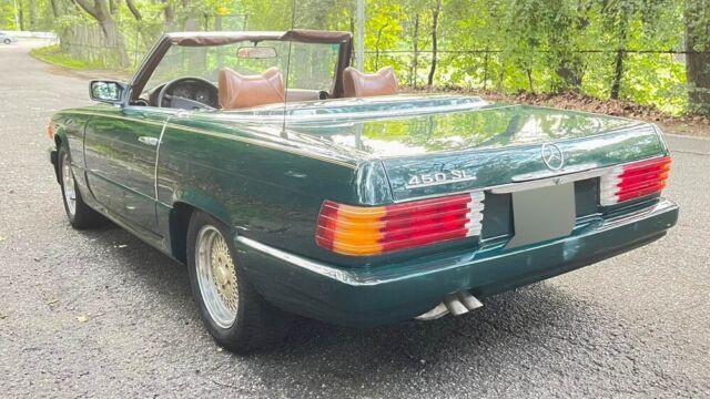 1979 Mercedes-Benz SL-Class 450SL Euro Import with 44,000 original miles! - photo 7