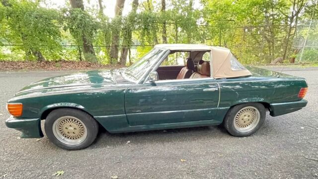 1979 Mercedes-Benz SL-Class 450SL Euro Import with 44,000 original miles! - photo 8