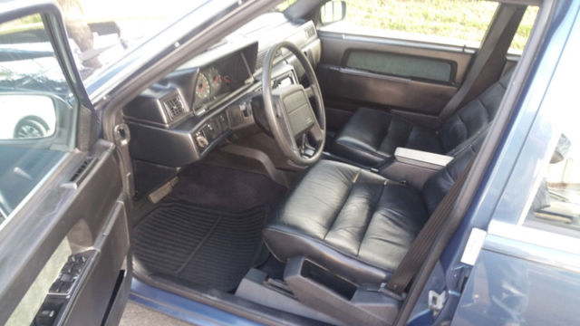 1988 Volvo 740 GLE 62,000 miles! - photo 4