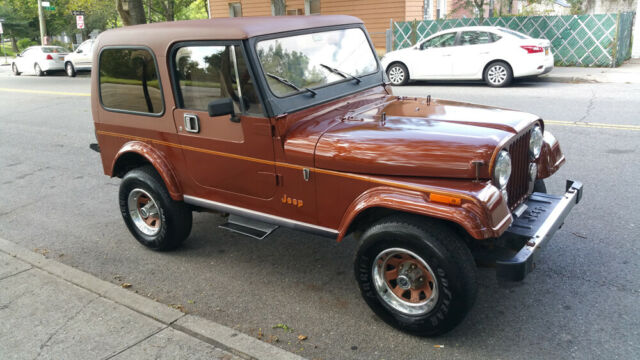 NO RESERVE! Only 80,000 miles, ONE OWNER, clean carfax, 5-speed manual,4.2L,4x4! 1982 Jeep CJ CJ7 Limited 5-Speed ONE OWNER!