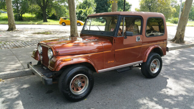 1982 Jeep CJ CJ7 Limited 5-Speed ONE OWNER! - photo 2
