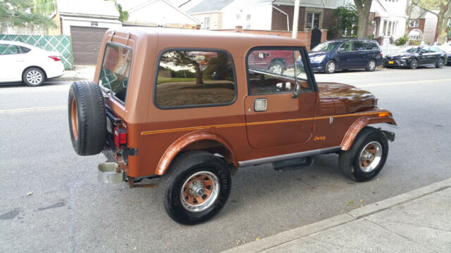 1982 Jeep CJ CJ7 Limited 5-Speed ONE OWNER! - photo 3