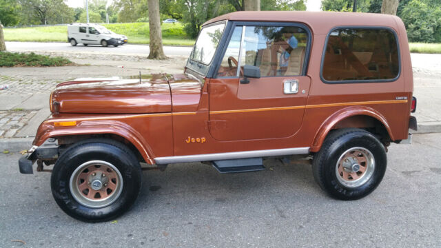 1982 Jeep CJ CJ7 Limited 5-Speed ONE OWNER! - photo 4