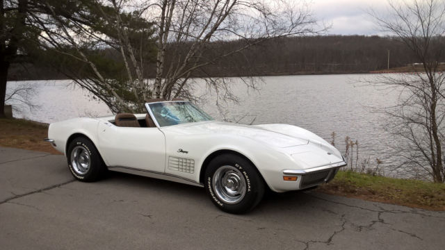 No Reserve! Original! 1971 Corvette Convertible! 4 sp, PS A/C! Matching Numbers! 1971 Chevrolet Corvette Convertible