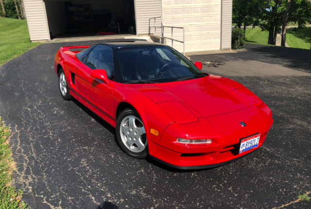 *NO RESERVE* Original 1992 Red Exterior Black Interior Acura NSX 17275 miles 1992 Acura NSX Base