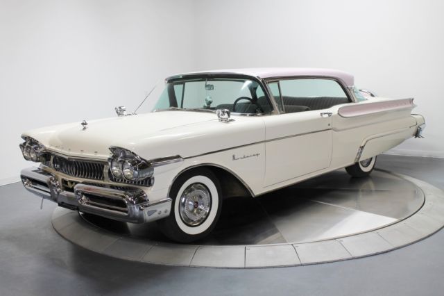 NO RESERVE!! Original 312 & Merc-O-Matic - Fully Restored - Beautiful Condition 1957 Mercury Monterey Phaeton