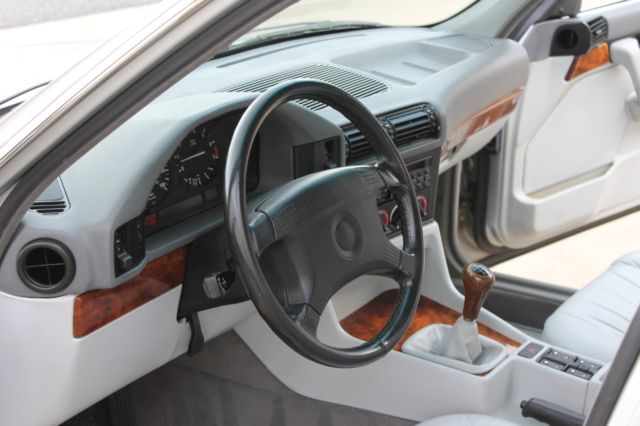 1993 BMW 5-Series NO RESERVE 1 OWNER BMW DEALER MAINTAINED MANUAL!!! - photo 11