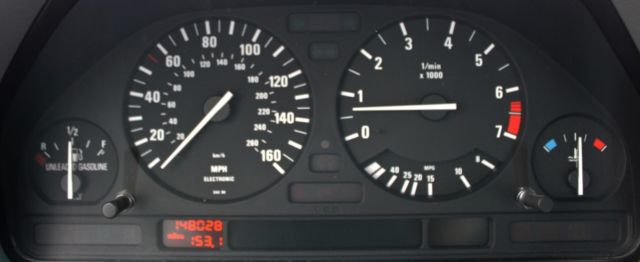 1993 BMW 5-Series NO RESERVE 1 OWNER BMW DEALER MAINTAINED MANUAL!!! - photo 12