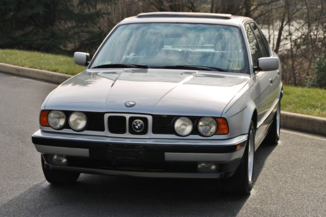 1993 BMW 5-Series NO RESERVE 1 OWNER BMW DEALER MAINTAINED MANUAL!!! - photo 3