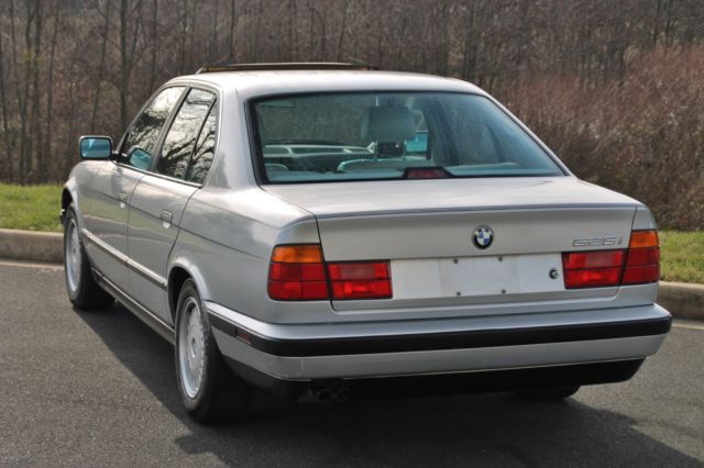 1993 BMW 5-Series NO RESERVE 1 OWNER BMW DEALER MAINTAINED MANUAL!!! - photo 6