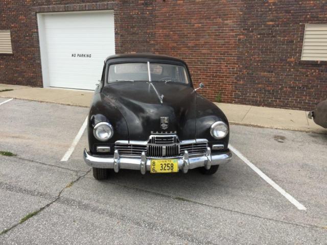 NO RESERVE Original Survivor 19k miles Barn Find Frazer Nash Packard Hudson 1948 Kaiser K481 Special