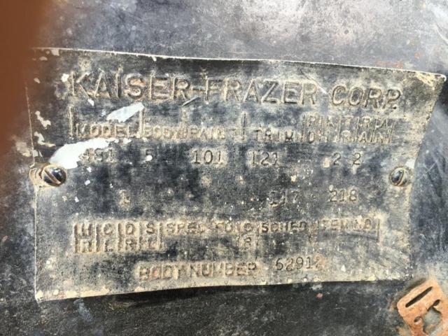 1948 Kaiser K481 Special - photo 13