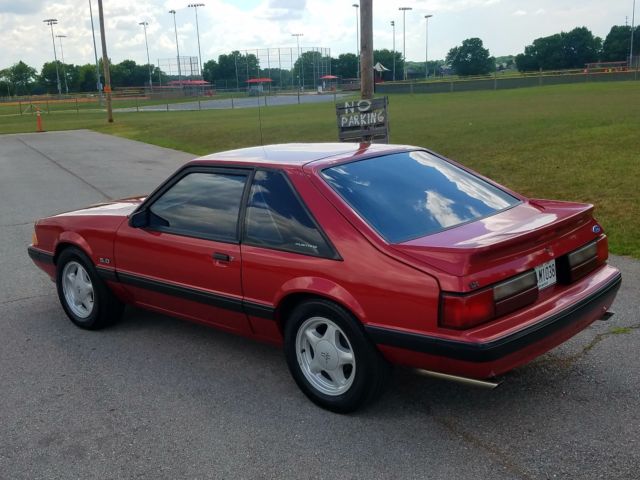 1991 Ford Mustang LX 5.0 - photo 2