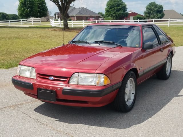 1991 Ford Mustang LX 5.0 - photo 9