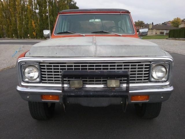 1971 Chevrolet Blazer CST - photo 2