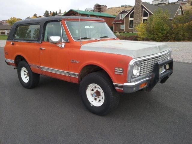 1971 Chevrolet Blazer CST - photo 3
