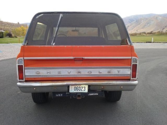 1971 Chevrolet Blazer CST - photo 5