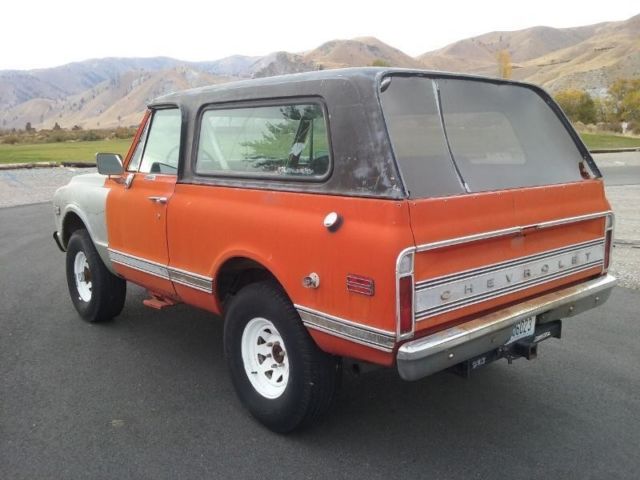 1971 Chevrolet Blazer CST - photo 6