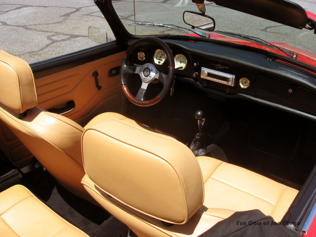 1972 Volkswagen Karmann Ghia Completely restored - photo 10