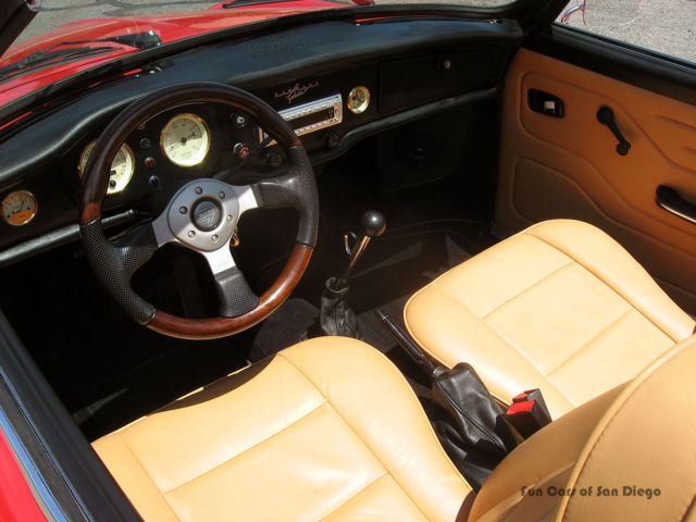 1972 Volkswagen Karmann Ghia Completely restored - photo 11