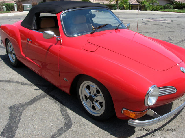 1972 Volkswagen Karmann Ghia Completely restored - photo 2