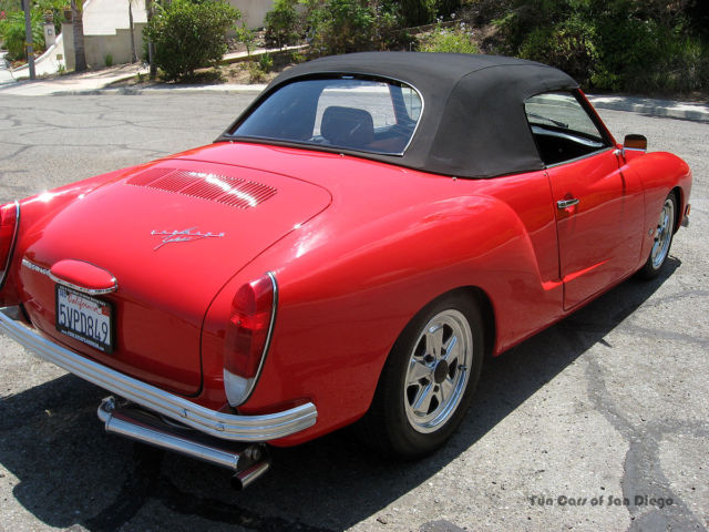 1972 Volkswagen Karmann Ghia Completely restored - photo 3