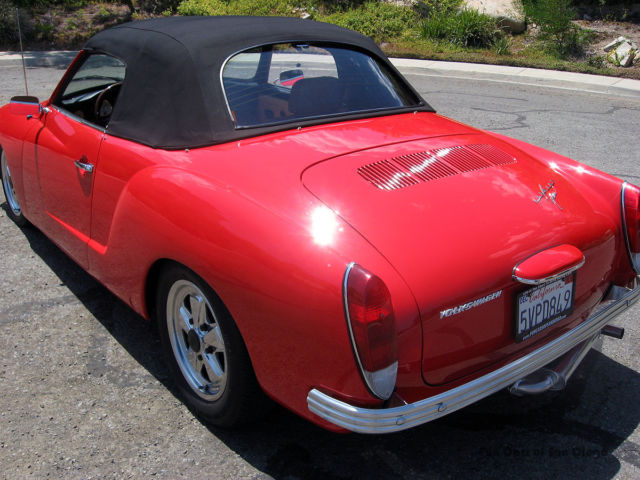 1972 Volkswagen Karmann Ghia Completely restored - photo 4