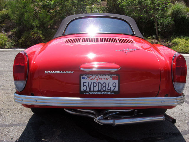 1972 Volkswagen Karmann Ghia Completely restored - photo 5