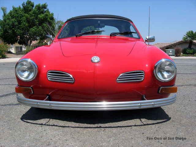 1972 Volkswagen Karmann Ghia Completely restored - photo 6